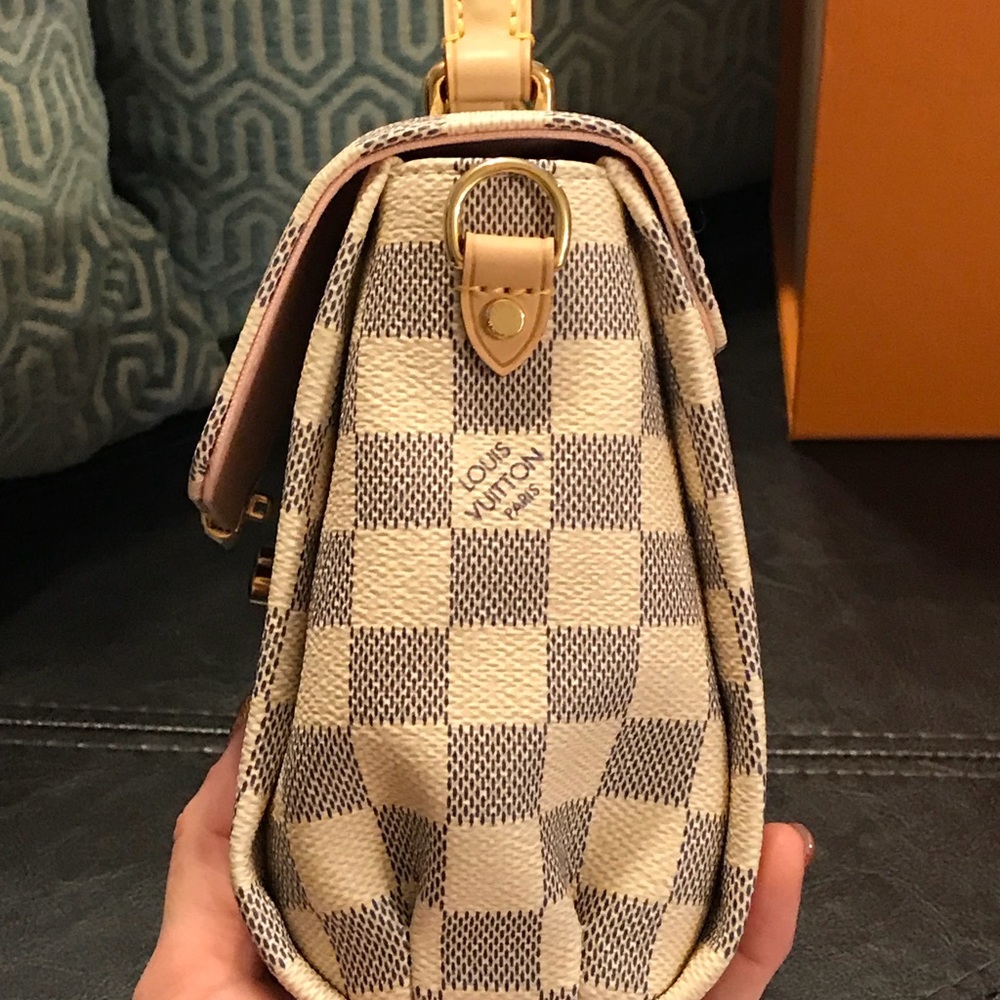 Louis Vuitton Damier Azur Croisette crossbody - Picture 5 of 8